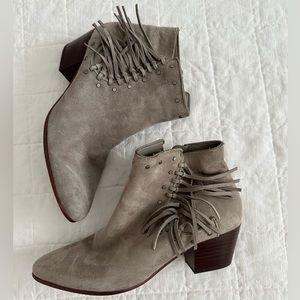 Sam Edelman Fringe Booties